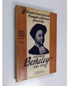 Kirjailijan George Berkeley käytetty kirja A Treatise Concerning the Principles of Human Knowledge