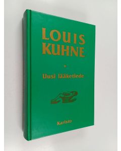 Kirjailijan Louis Kuhne käytetty kirja Uusi lääketiede, eli, Oppi tautien yhtenäisyydestä ja niiden siihen perustuvasta parantamisesta ilman lääkkeitä ja leikkauksia : oppikirja ja neuvonantaja terveille ja sairaille