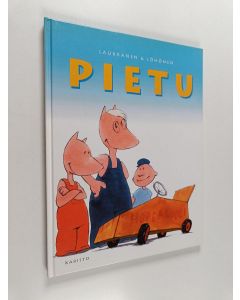Kirjailijan Jukka Laukkanen käytetty kirja Pietu