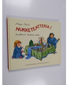 Kirjailijan Maija Baric käytetty kirja Nukketeatteria!