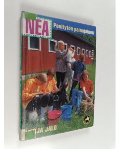 Kirjailijan Merja Jalo käytetty kirja Ponitytön painajainen