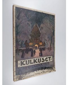 käytetty teos Kulkuset : jouluna 1919