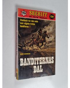 Kirjailijan Ray Hogan käytetty kirja Banditernas dal