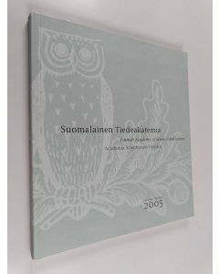 käytetty kirja Suomalainen Tiedeakatemia vuosikirja 2005