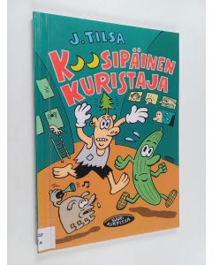 Kirjailijan J. Tilsa käytetty kirja Kuusipäinen kuristaja