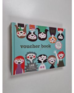 Kirjailijan Sandra Isaksson & Suzanne de Boer ym. käytetty kirja Voucher Book for Women