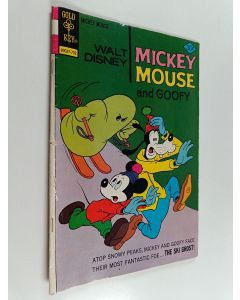 Kirjailijan Walt Disney käytetty teos Mickey Mouse and Goofy no. 169