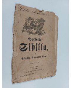 käytetty teos Profetia Sibilla, eli Sibillan ennustus-kirja