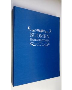 käytetty kirja Suomen rahahistoria (numeroitu 514/1000)