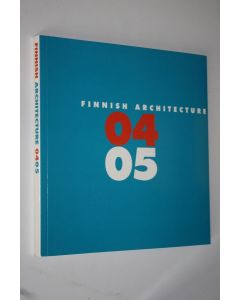Tekijän Maija Kasvio  käytetty kirja Finnish architecture 0405