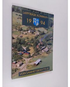 käytetty kirja Verksamhetsberättelse 1994 : Lappträsk kommun