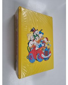 Kirjailijan Walt Disney käytetty teos Aku Ankka puolivuosikerta 1976 (27-52, puuttuu nro 48, kansiossa)
