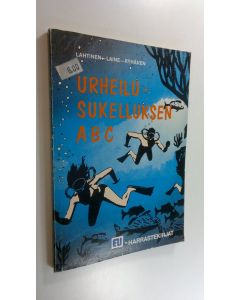 Kirjailijan Jyrki Lahtinen käytetty kirja Urheilusukelluksen ABC