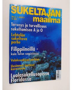 käytetty teos Sukeltajan maailma 1 / 2003