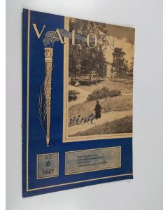 käytetty teos Valon viesti 6/1947