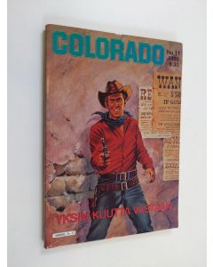 käytetty kirja Colorado 11/1985 : Yksin kuutta vastaan
