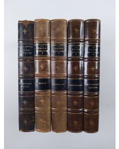 Kirjailijan James Oliver Curwood käytetty teos Valda romaner 1-5