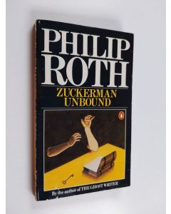 Kirjailijan Philip Roth käytetty kirja Zuckerman unbound