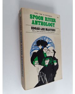 Kirjailijan Edgar Lee Masters käytetty kirja Spoon River Anthology