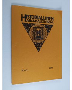 käytetty kirja Historiallinen aikakausikirja 3/1983