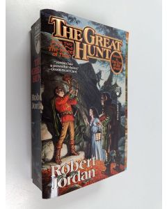 Kirjailijan Robert Jordan käytetty kirja The Great Hunt