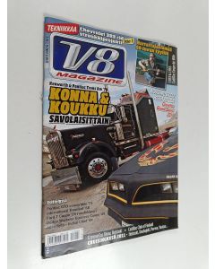 käytetty teos V8 magazine 8/2011