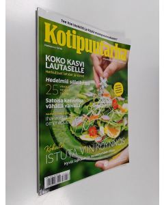 käytetty kirja Kotipuutarha 4/2018