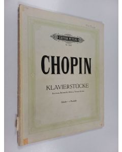 käytetty kirja Chopin : Klavierstücke