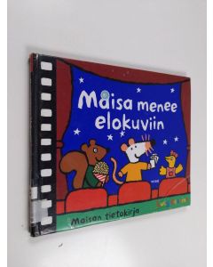 Kirjailijan Lucy Cousins käytetty kirja Maisa menee elokuviin