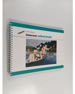 Kirjailijan Petri Ilmonen käytetty teos Internet selkokielellä