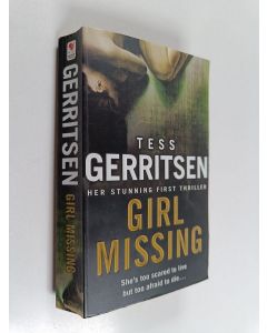 Kirjailijan Tess Gerritsen käytetty kirja Girl missing