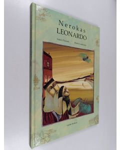 Kirjailijan Guido Visconti & Bimba Landmann käytetty kirja Nerokas Leonardo
