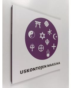Kirjailijan Ildiko Lehtinen käytetty kirja Uskontojen maailma