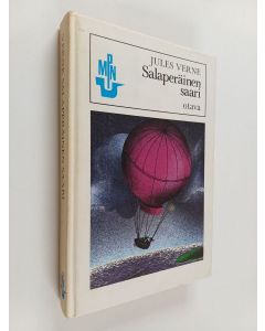 Kirjailijan Jules Verne käytetty kirja Salaperäinen saari