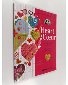 Kirjailijan Monique Bonnin käytetty kirja Hearts coeur - 400 cross-stitch designs