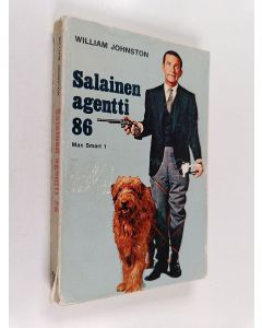 Kirjailijan William Johnston käytetty kirja Salainen agentti 86