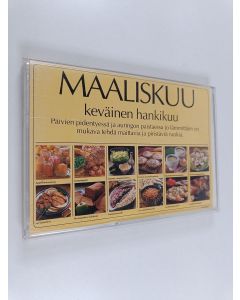 käytetty teos Uusi mestarikokki : Maaliskuu : Keväinen hankikuu