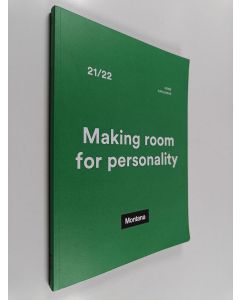käytetty kirja Home catalogue 21/22 : Making room for personality