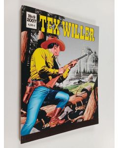 Kirjailijan Mauro Boselli käytetty kirja Tex Willer 9/2007