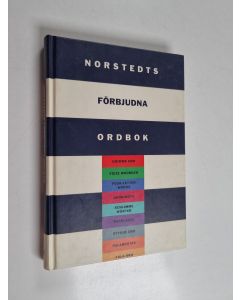 Kirjailijan Lars Melin käytetty kirja Norstedts förbjudna ordbok