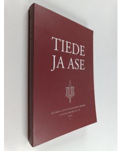 käytetty kirja Tiede ja ase : Suomen sotatieteellisen seuran vuosijulkaisu N:o 73