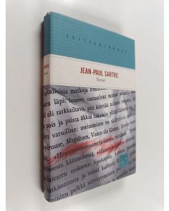 Kirjailijan Jean-Paul Sartre käytetty kirja Sanat
