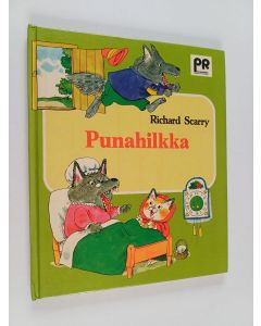 Kirjailijan Richard Scarry käytetty kirja Punahilkka
