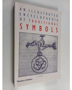 Kirjailijan J. C. Cooper käytetty kirja An illustrated encyclopaedia of traditional symbols