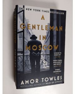 Kirjailijan Amor Towles käytetty kirja A Gentleman in Moscow