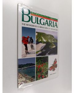 käytetty kirja Encounters with Bulgaria - The wondrours cornucopia of the nature (lukematon)