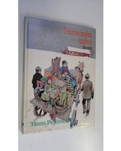 Kirjailijan Hans Peterson käytetty kirja Simonin talvi