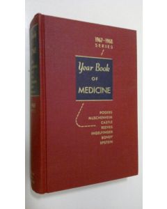 käytetty kirja The Year Book of Medicine 1967-1968