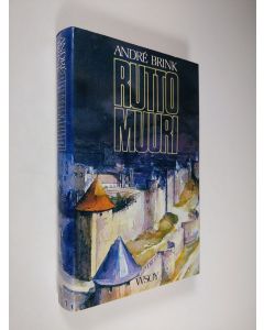 Kirjailijan Andre Brink käytetty kirja Ruttomuuri