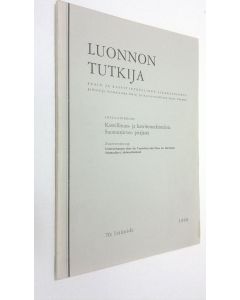 käytetty teos Luonnon tutkija : 70: lisänide 1966